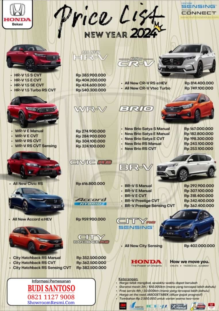 Promo Honda Dp Rendah